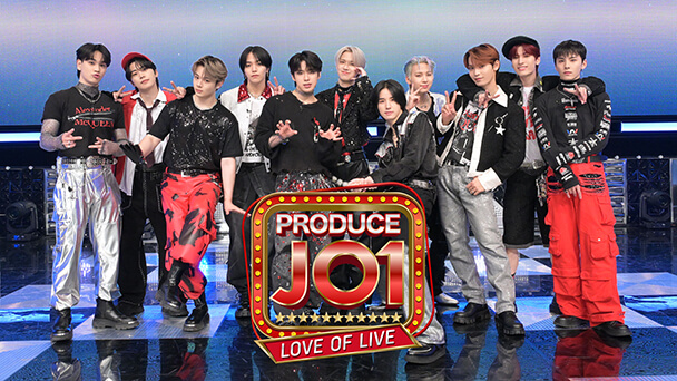 PRODUCE JO1 LOVE OF LIVE