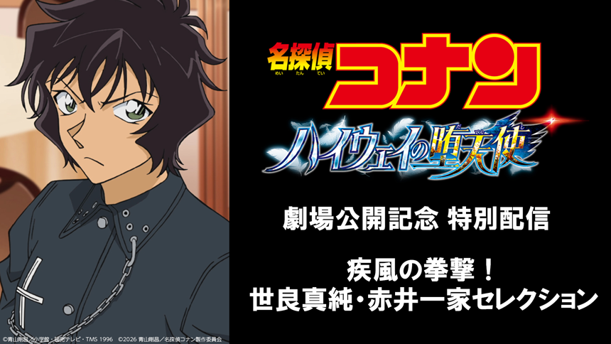 名探偵コナン 疾風の拳撃！世良真純・赤井一家セレクション