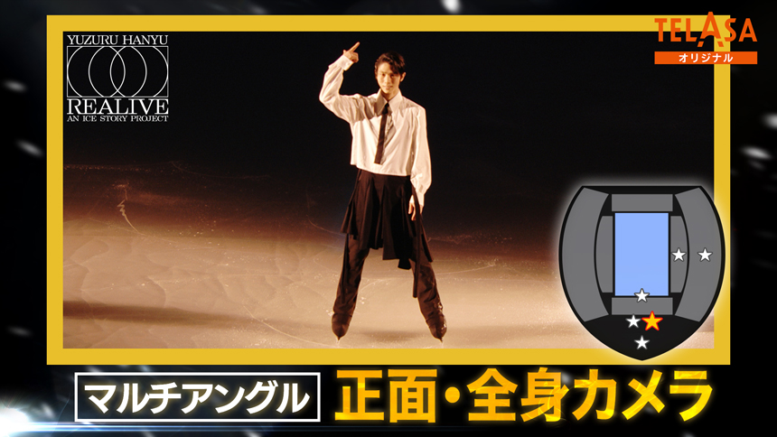 【マルチアングルカメラ⑤】正面・全身カメラ