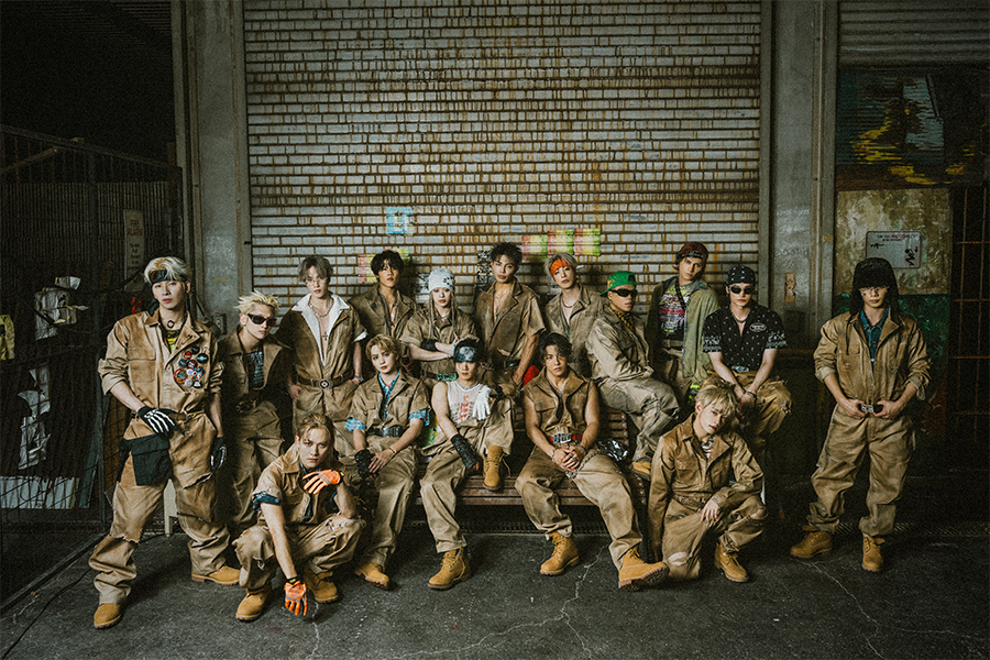 THE RAMPAGE（RIKU、川村壱馬、吉野北人）